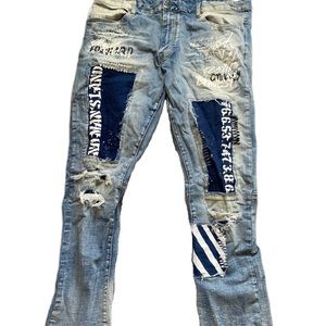 Fashionable skinny jeans